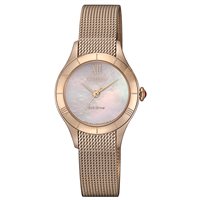 Watch Citizen Woman Eco Drive in Steel pink gold plated EM0783-85D - EM0783-85D
